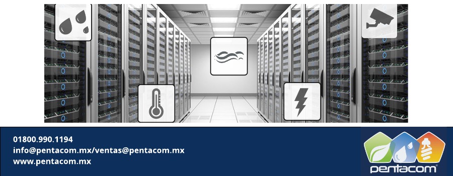 pie de hoja datacenters