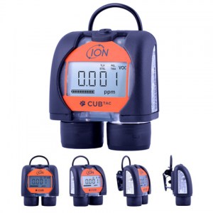 Detector de Componentes Orgánicos Volátiles (COVs) para uso personal Cub